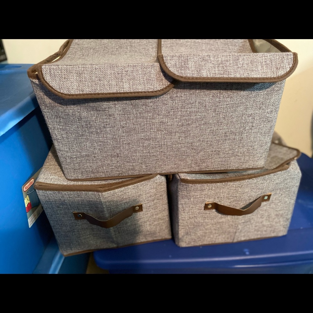 Storage Bins